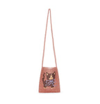 KITTY PERLA CROSS BODY BAG - MELLOW ROSE