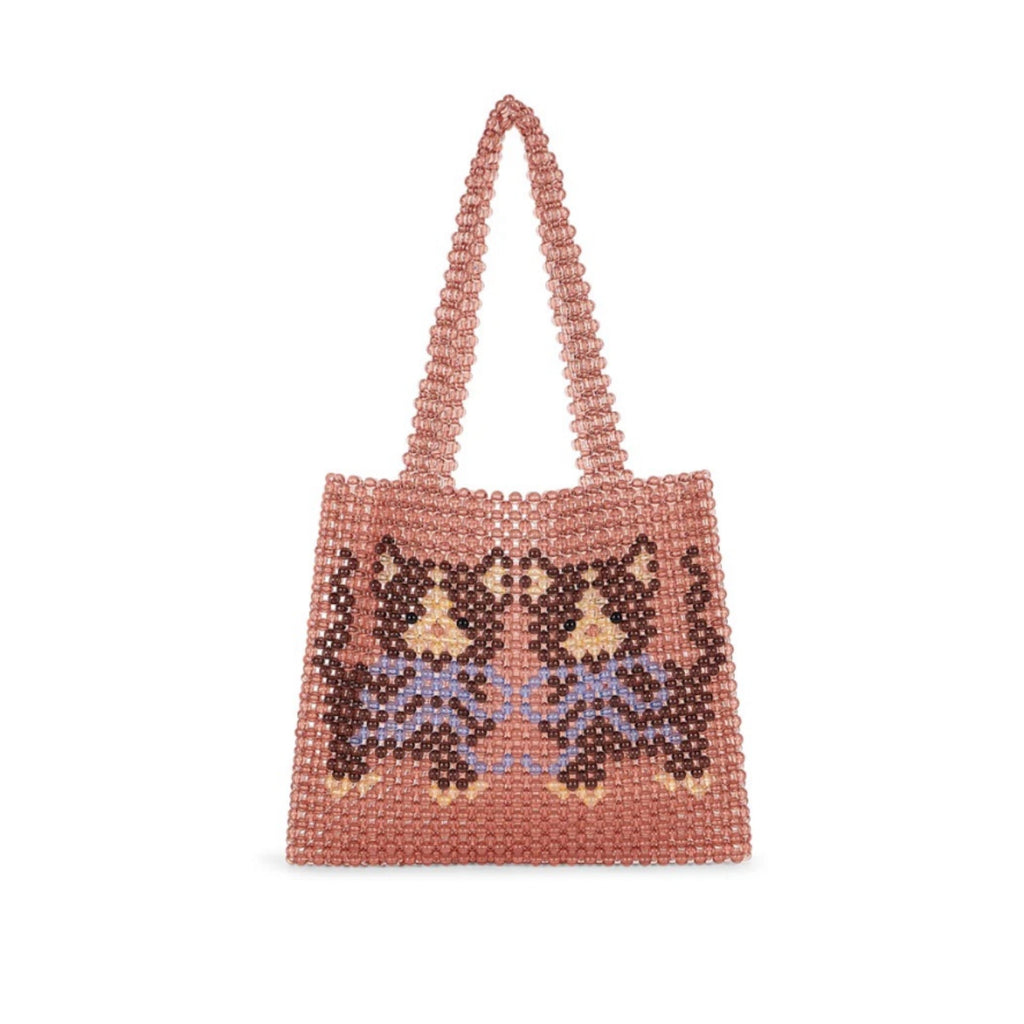 KITTY PERLA HAND BAG - MELLOW ROSE