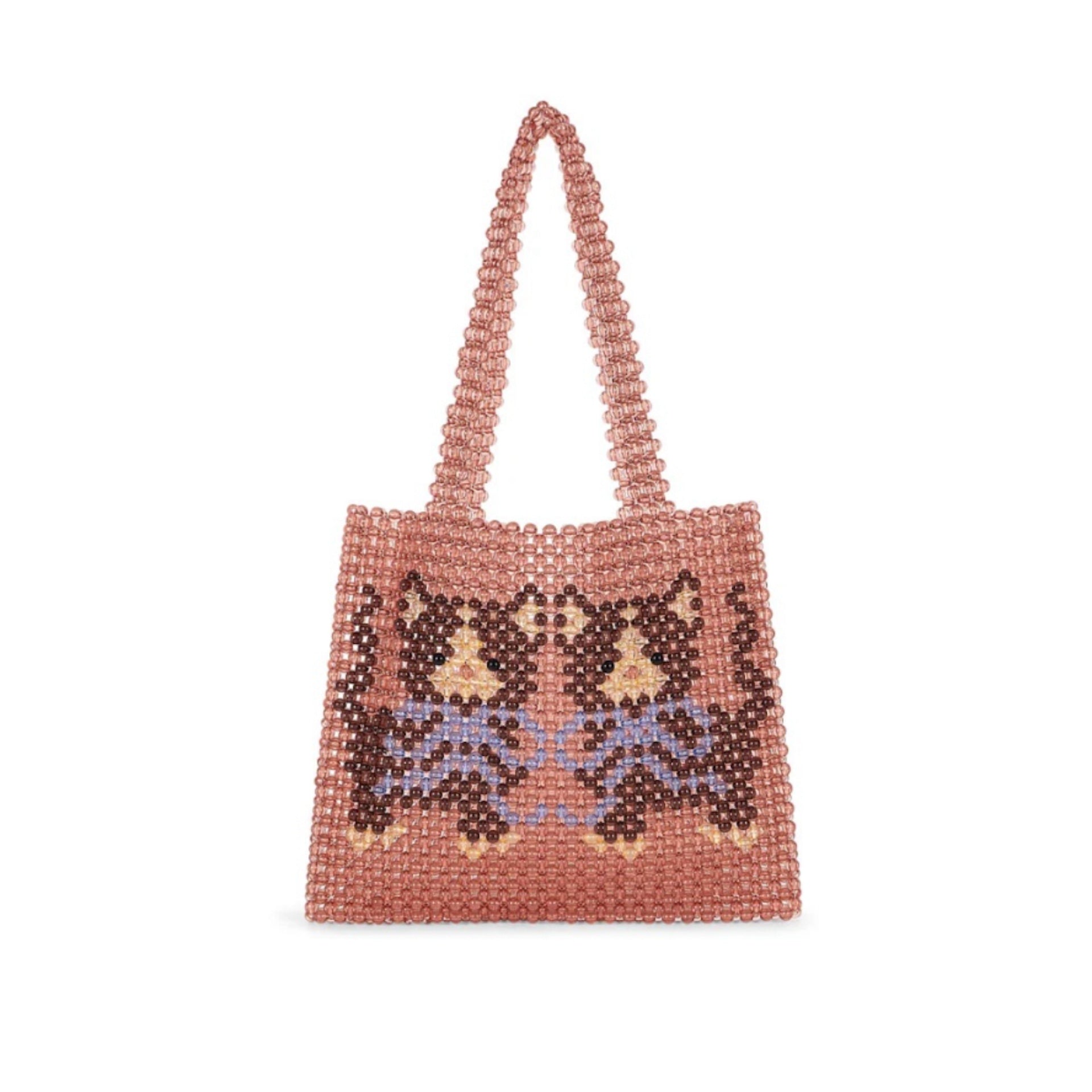 KITTY PERLA HAND BAG - MELLOW ROSE