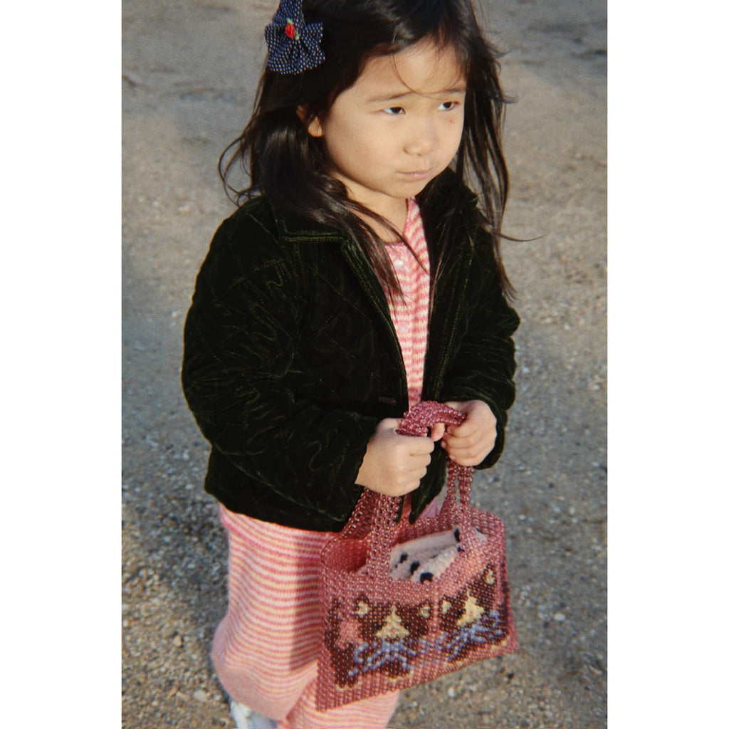 KITTY PERLA HAND BAG - MELLOW ROSE