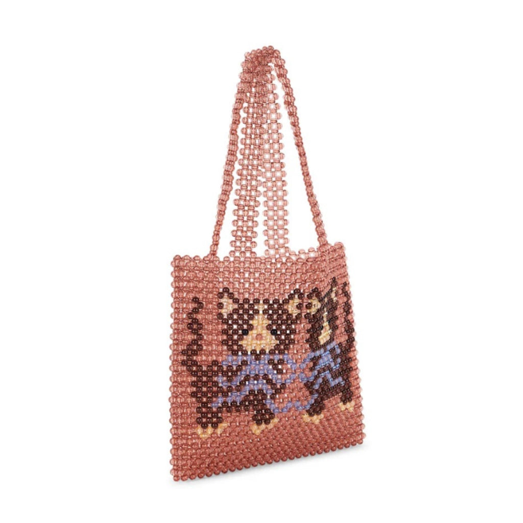 KITTY PERLA HAND BAG - MELLOW ROSE