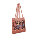 KITTY PERLA HAND BAG - MELLOW ROSE