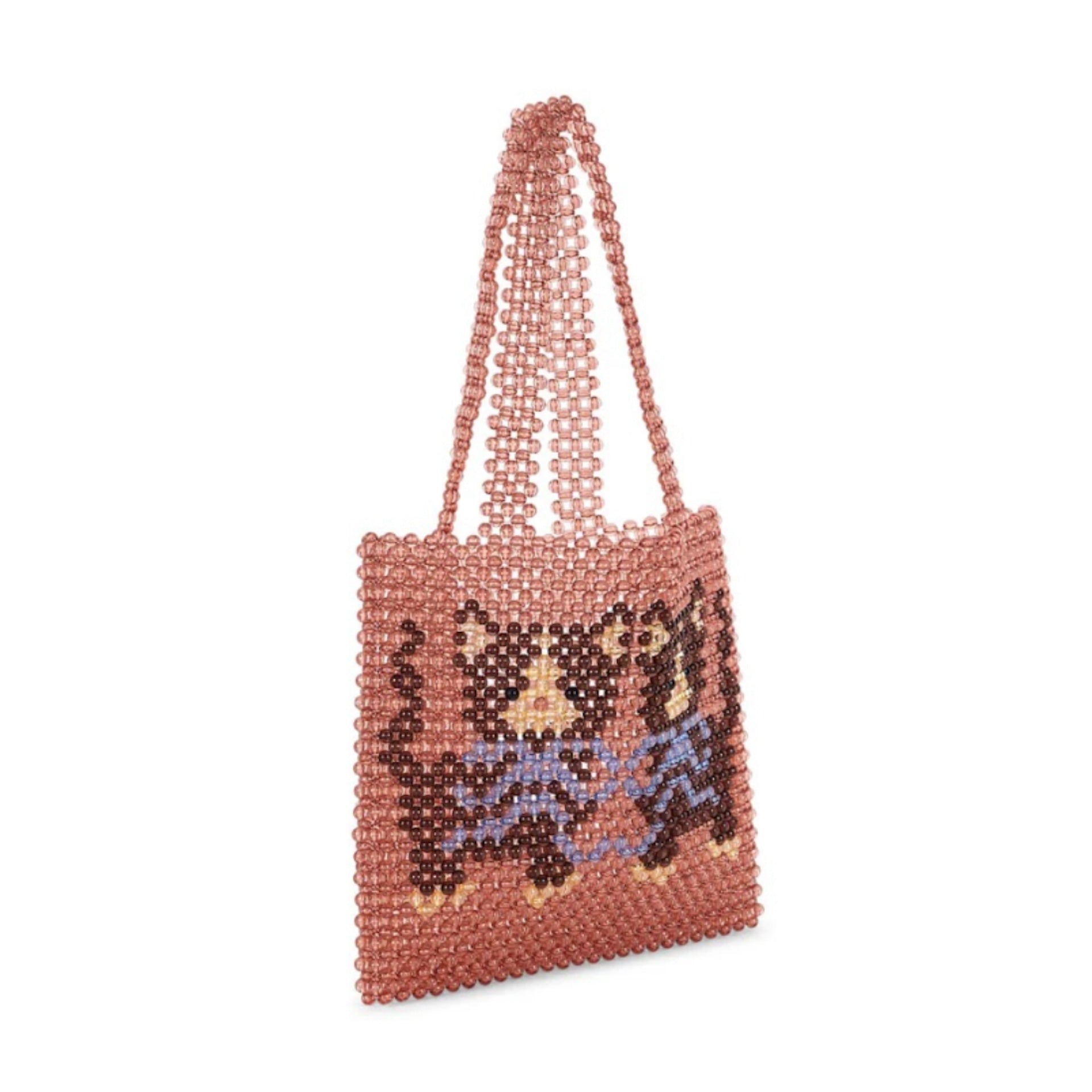 KITTY PERLA HAND BAG - MELLOW ROSE