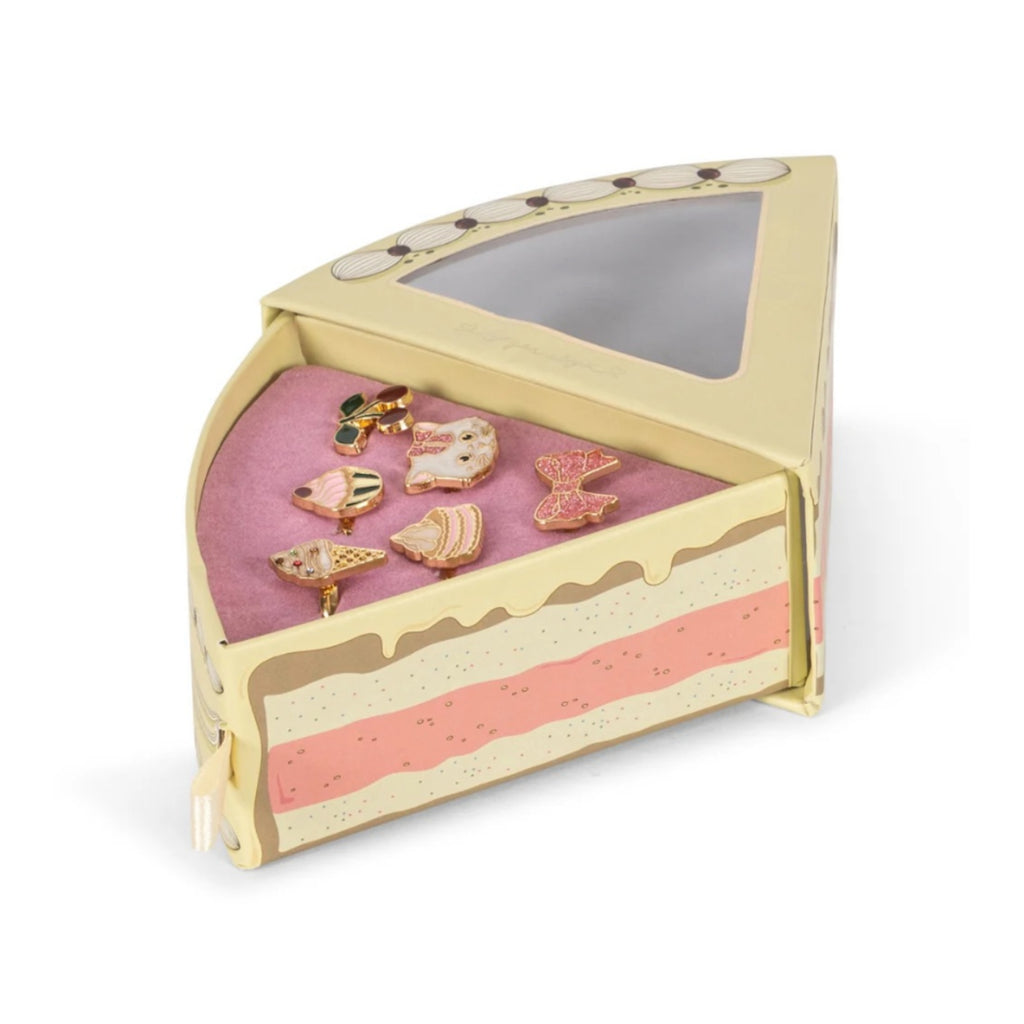 KITTY SWEETS RING SET (6 PCS)