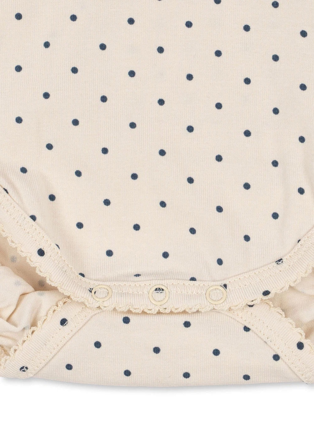 LONG SLEEVE NEWBORN BODY - BLUE DOT