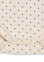 LONG SLEEVE NEWBORN BODY - BLUE DOT