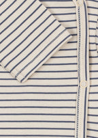 LONG SLEEVE NEWBORN BODY - STRIPE COMO