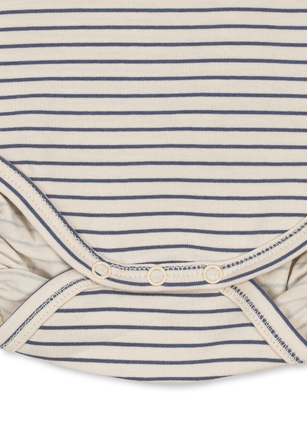 LONG SLEEVE NEWBORN BODY - STRIPE COMO