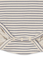 LONG SLEEVE NEWBORN BODY - STRIPE COMO