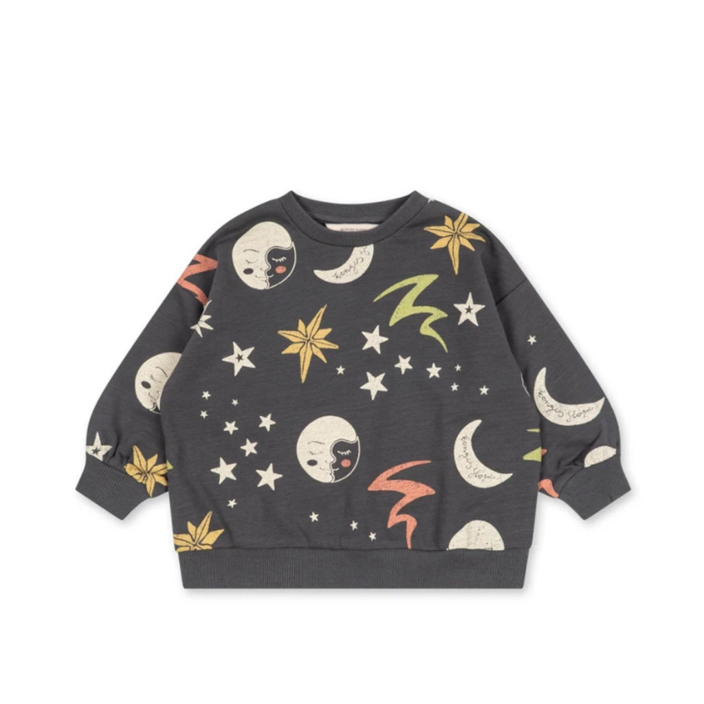 LOUPY SWEATSHIRT - LUNA LIGHTNING