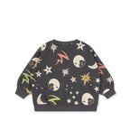 LOUPY SWEATSHIRT - LUNA LIGHTNING