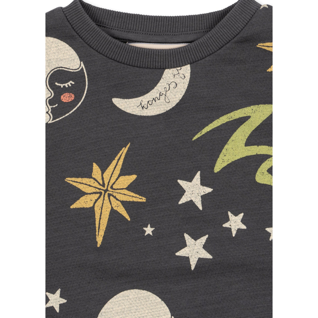 LOUPY SWEATSHIRT - LUNA LIGHTNING