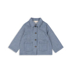 LUC JACKET - BLUE STRIPE