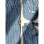 LUC JACKET - BLUE STRIPE