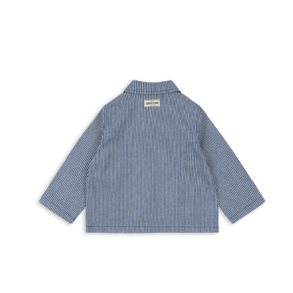 LUC JACKET - BLUE STRIPE