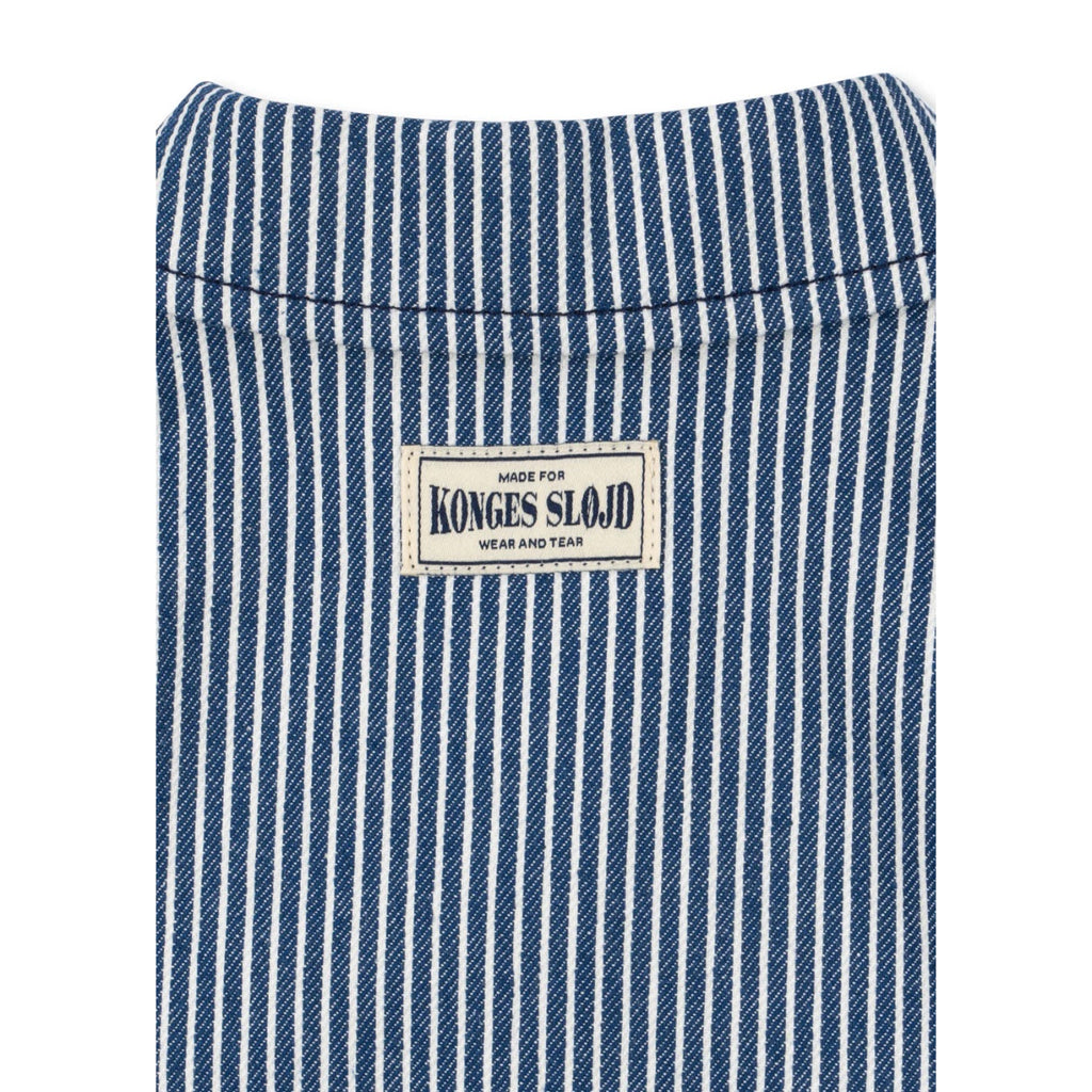 LUC JACKET - BLUE STRIPE