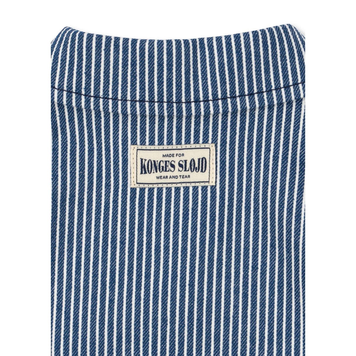 LUC JACKET - BLUE STRIPE