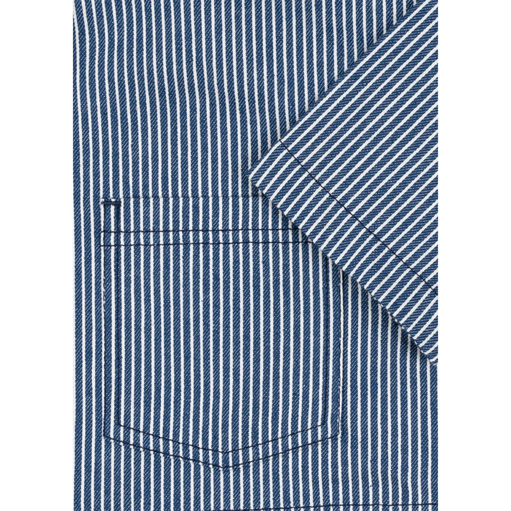 LUC JACKET - BLUE STRIPE