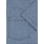 LUC JACKET - BLUE STRIPE