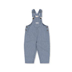 LUC OVERALLS - BLUE STRIPE
