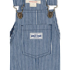 LUC OVERALLS - BLUE STRIPE