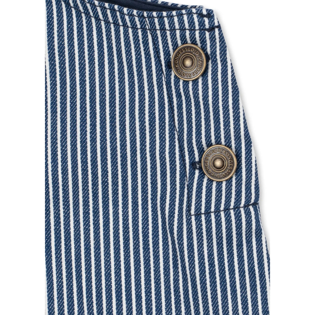 LUC OVERALLS - BLUE STRIPE
