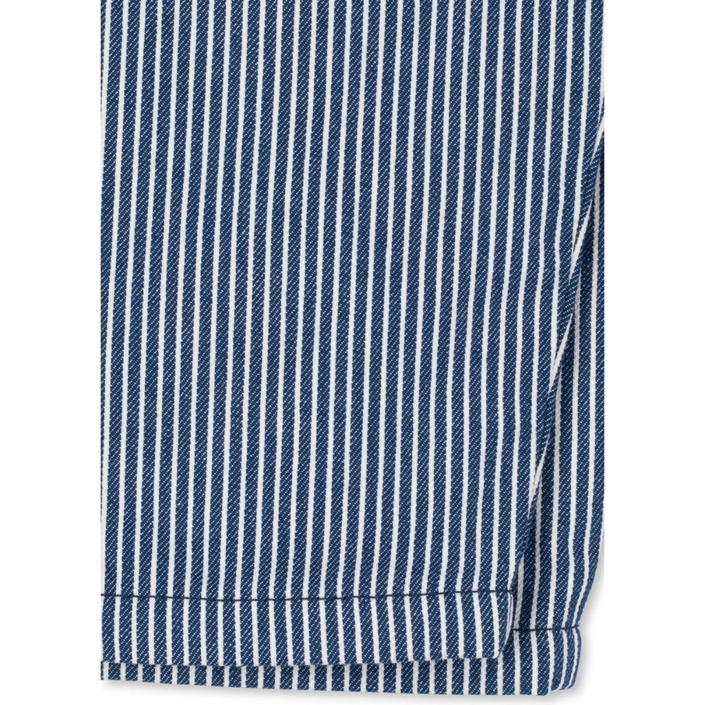 LUC OVERALLS - BLUE STRIPE