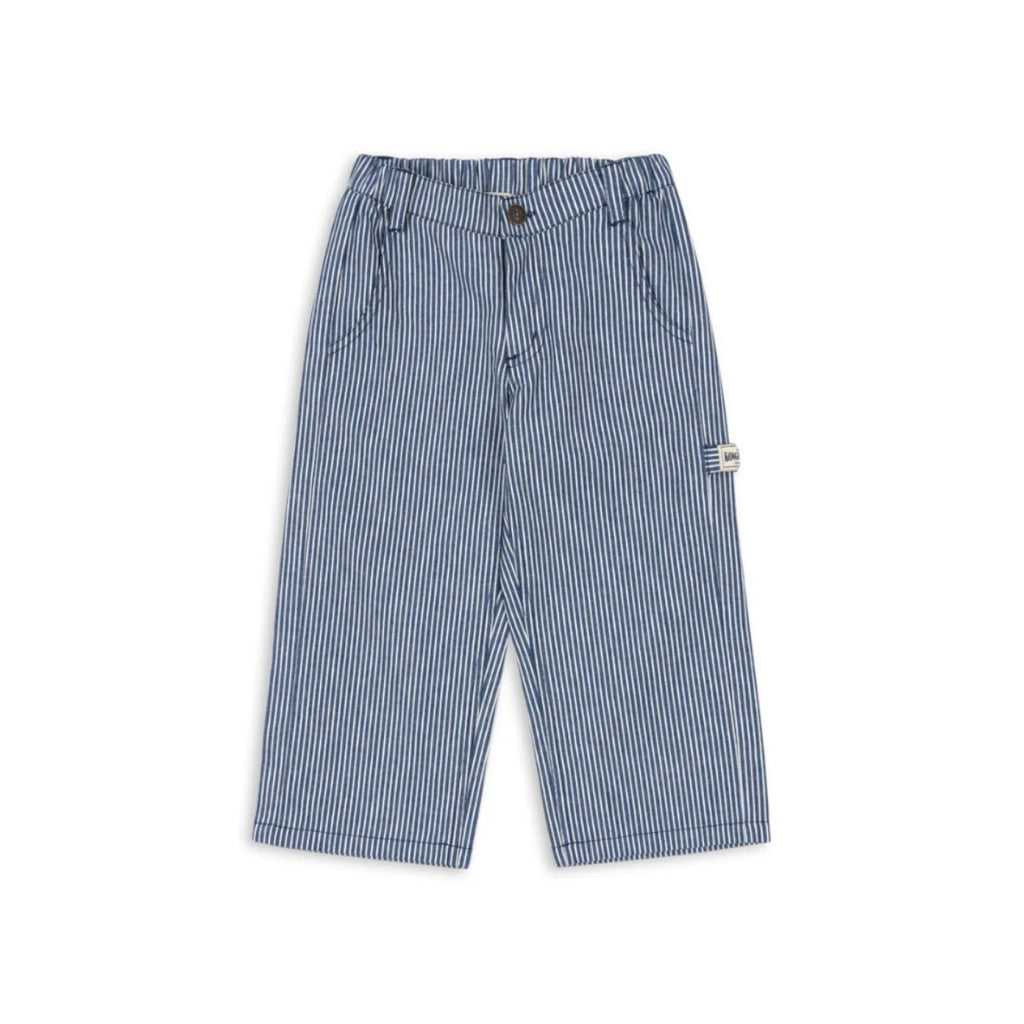LUC PANTS - BLUE STRIPE