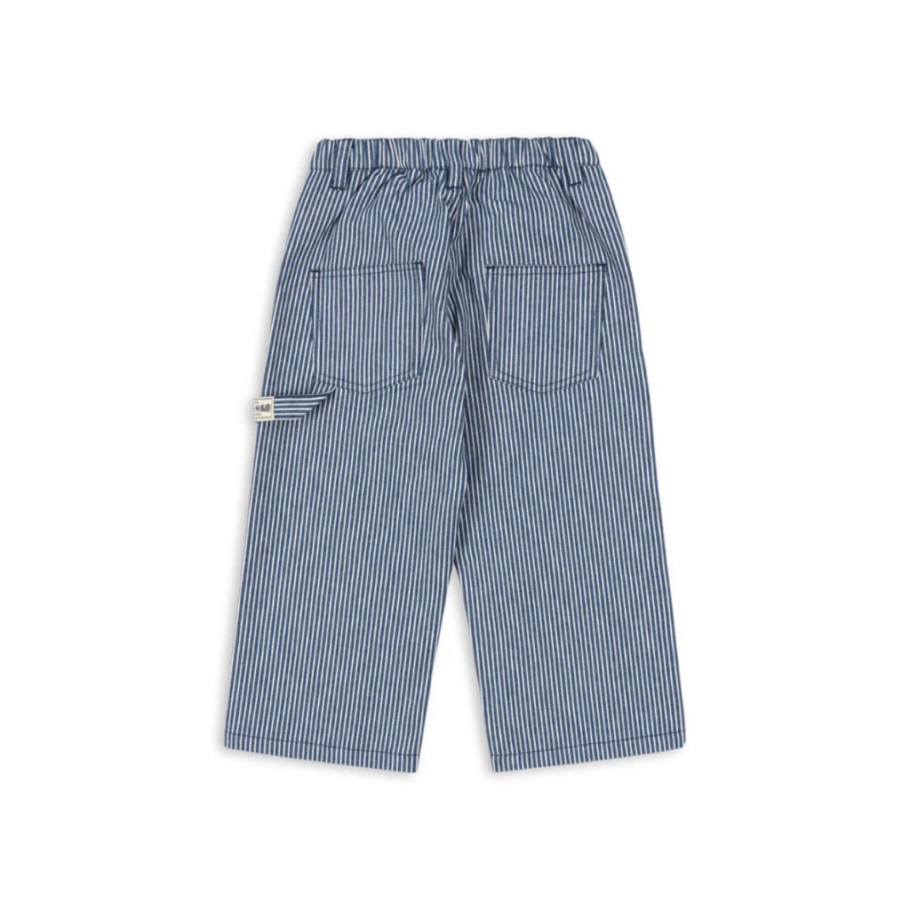 LUC PANTS - BLUE STRIPE