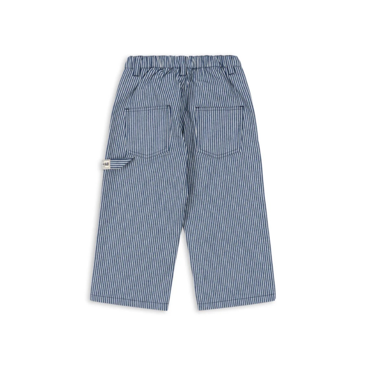 LUC PANTS - BLUE STRIPE