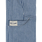 LUC PANTS - BLUE STRIPE