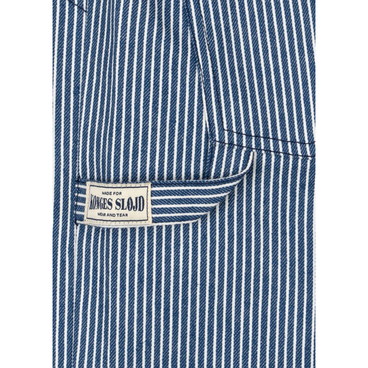 LUC PANTS - BLUE STRIPE