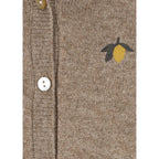 MATTOU KNIT ONESIE - LIGHT BROWN