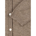 MATTOU KNIT ONESIE - LIGHT BROWN