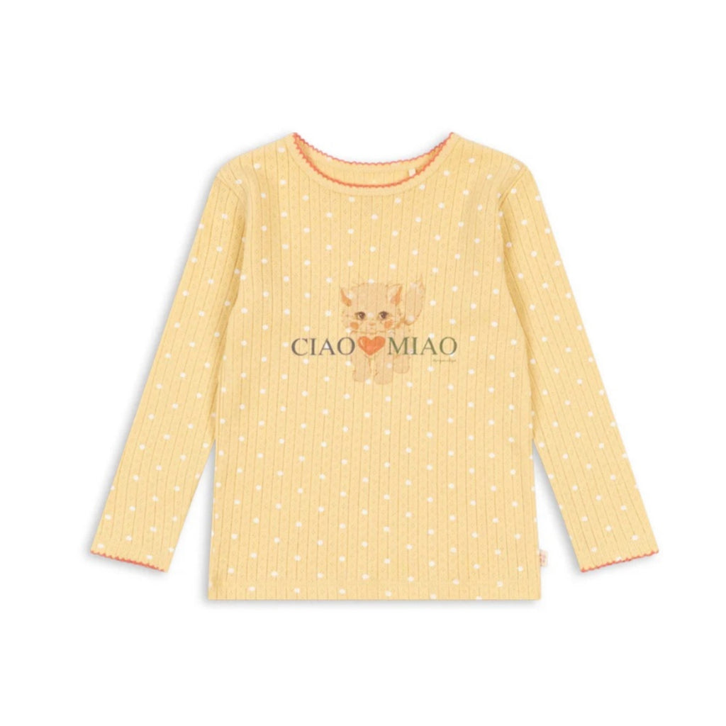 MINNIE BLOUSE - DOT GOLDEN