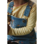 MINNIE BLOUSE - DOT GOLDEN