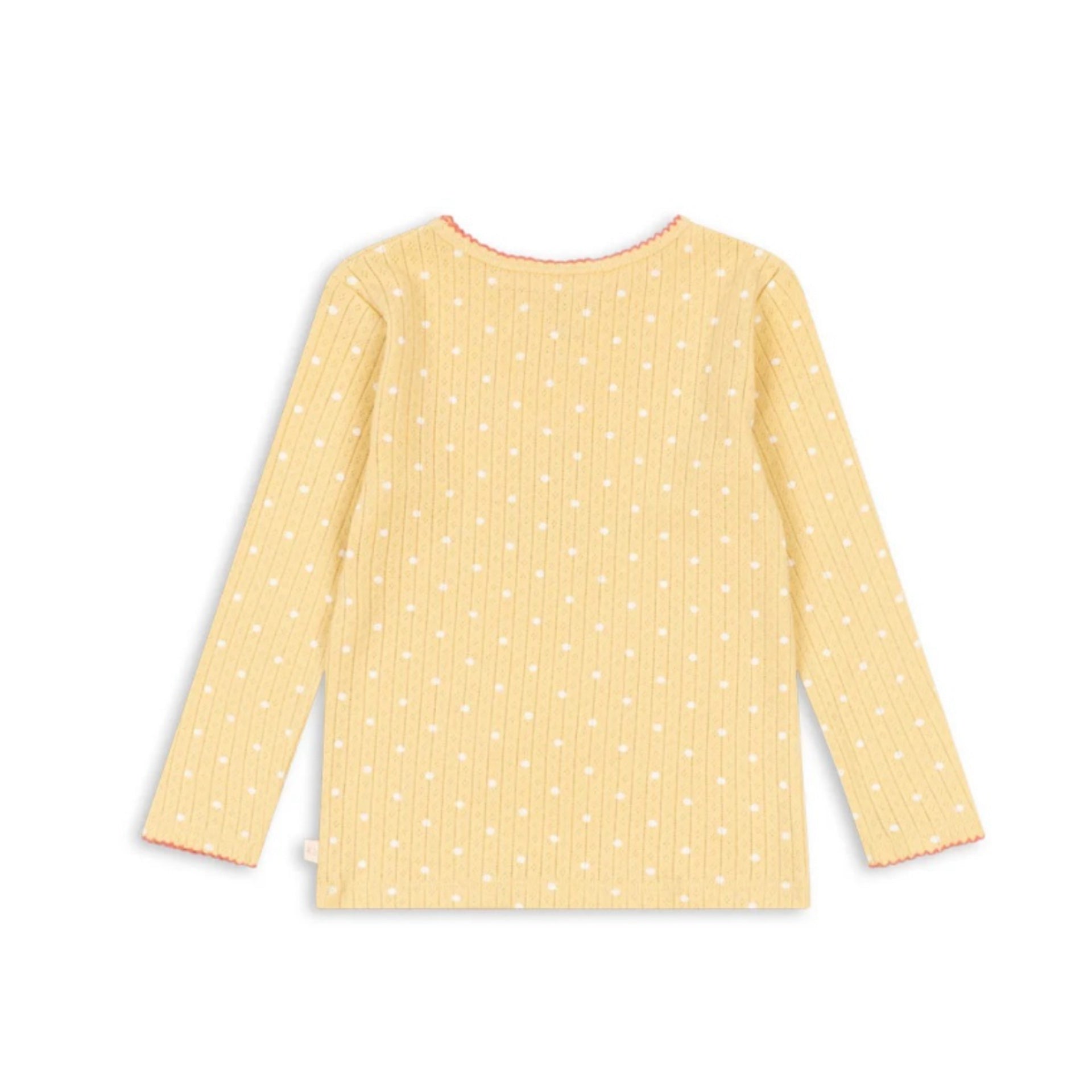 MINNIE BLOUSE - DOT GOLDEN