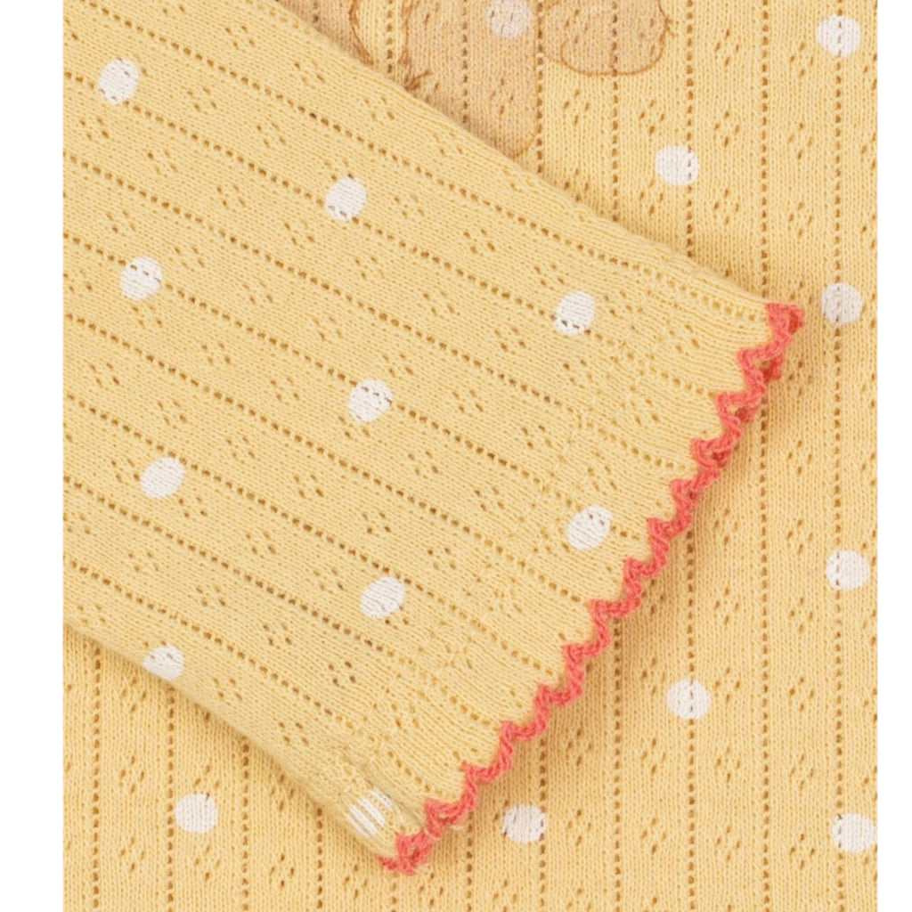 MINNIE BLOUSE - DOT GOLDEN
