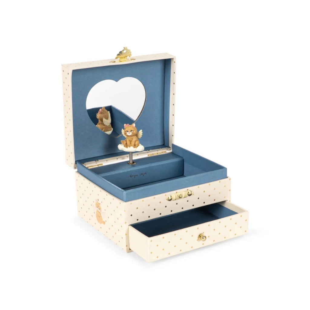MUSICAL JEWELLERY BOX - KITTY