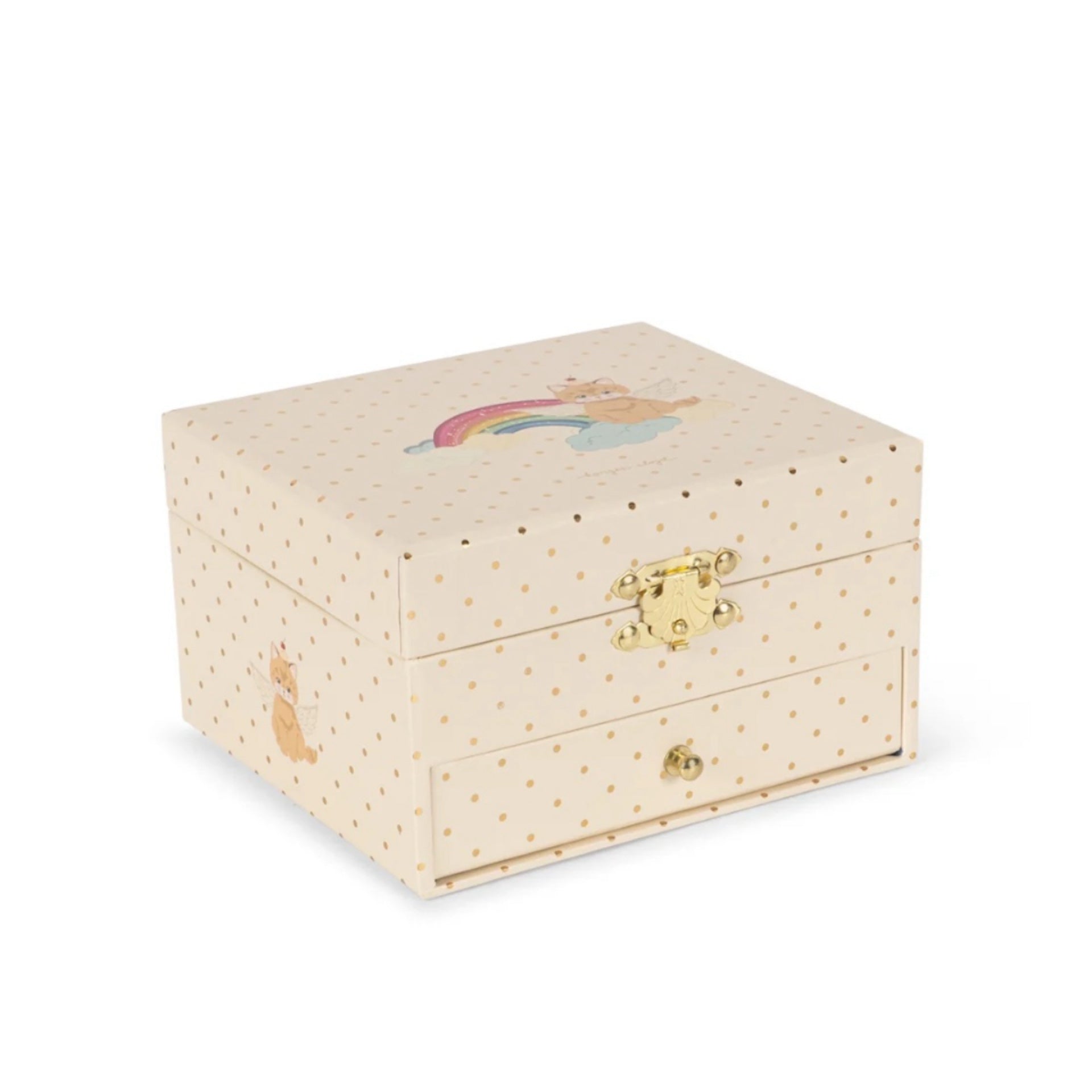 MUSICAL JEWELLERY BOX - KITTY