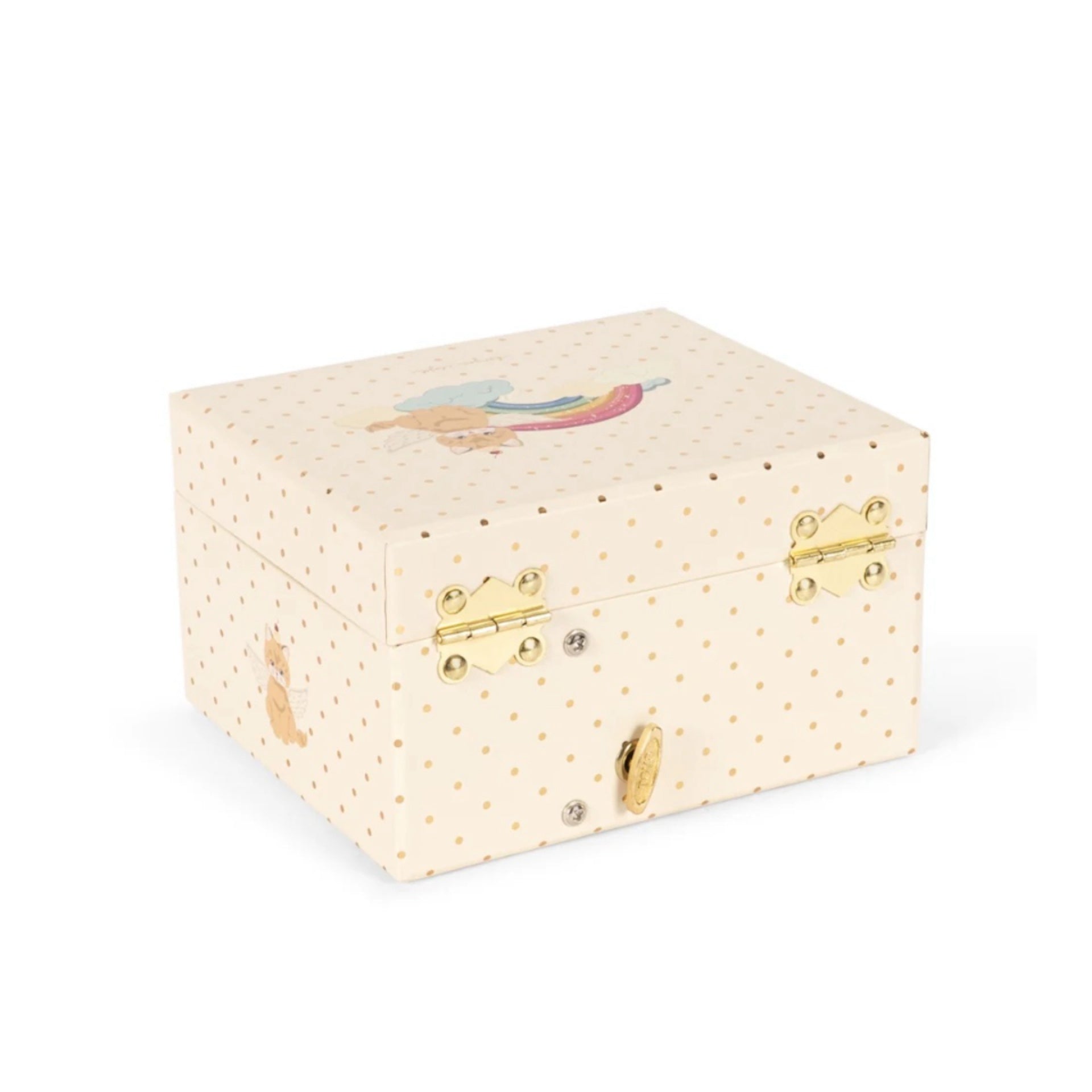 MUSICAL JEWELLERY BOX - KITTY