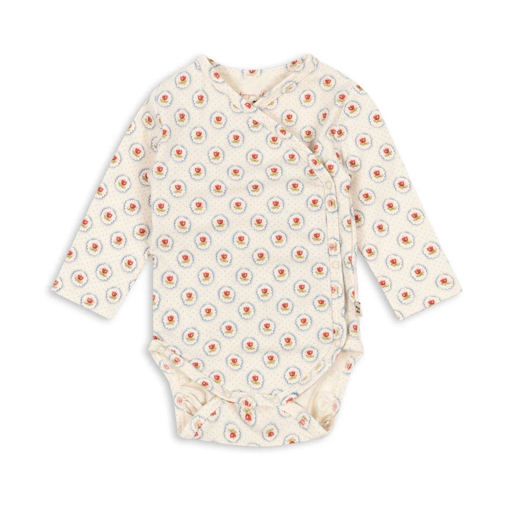LONG SLEEVE NEWBORN BODY - MIRAGE