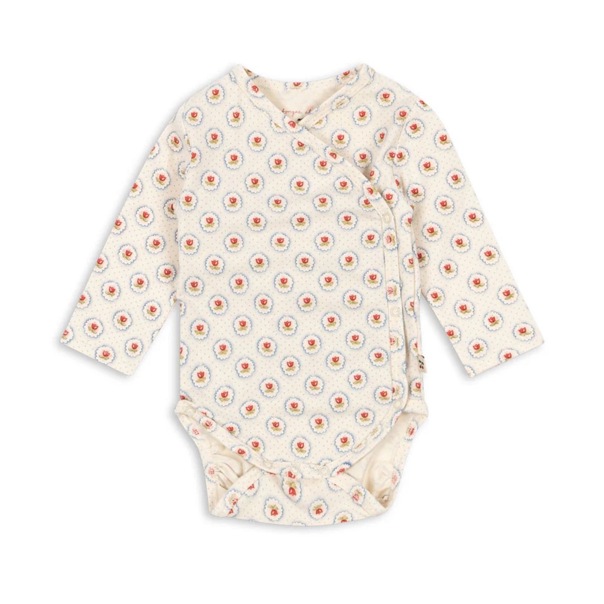 LONG SLEEVE NEWBORN BODY - MIRAGE