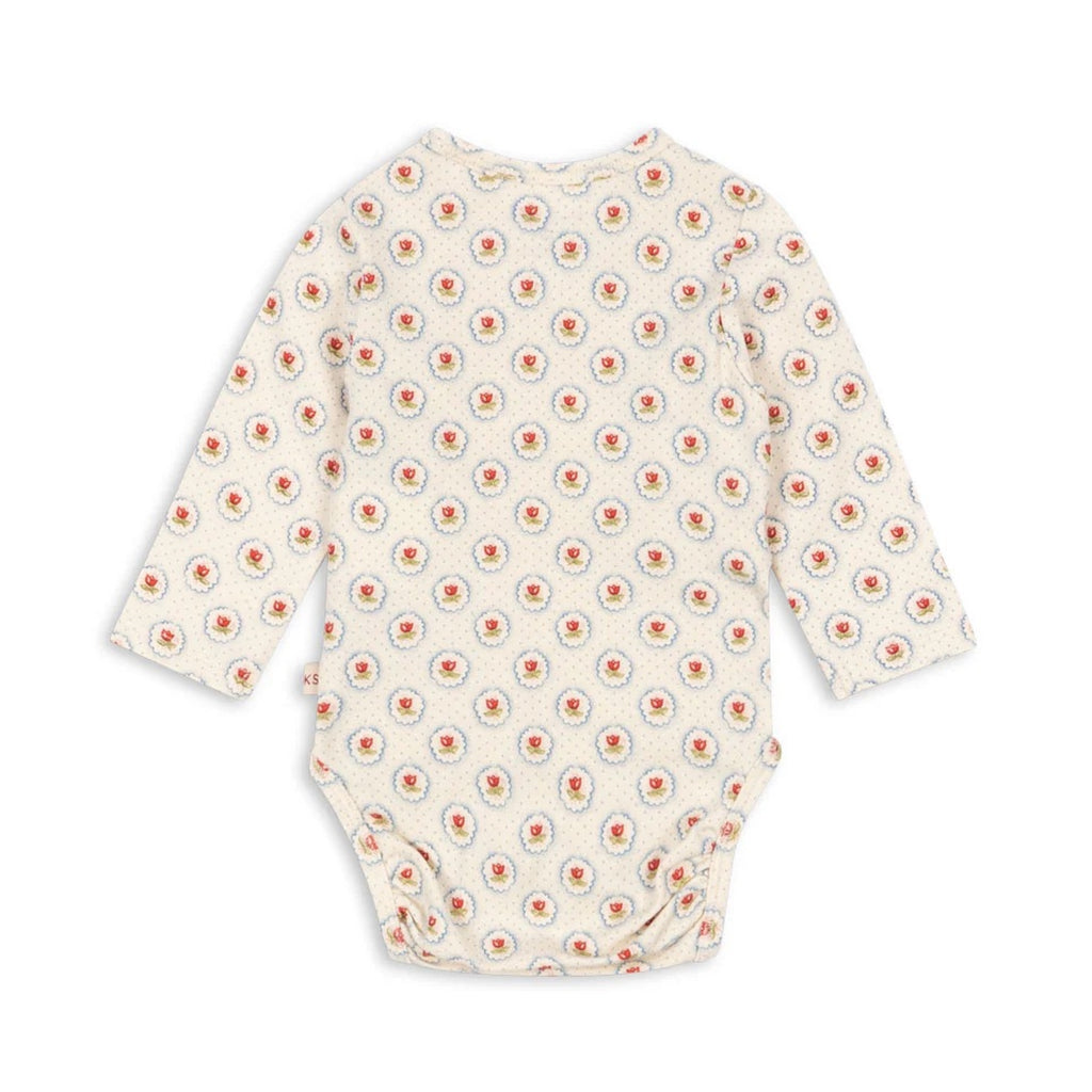 LONG SLEEVE NEWBORN BODY - MIRAGE
