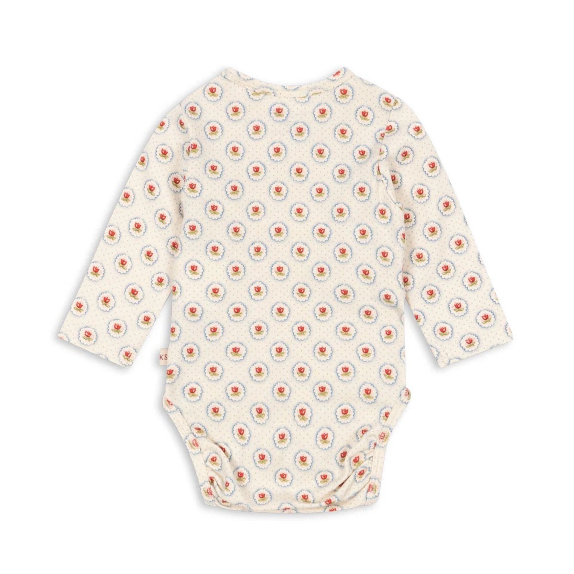 LONG SLEEVE NEWBORN BODY - MIRAGE