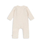 NEWBORN LONG SLEEVE ONESIE - BLUE DOT