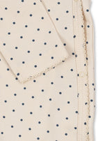 NEWBORN LONG SLEEVE ONESIE - BLUE DOT