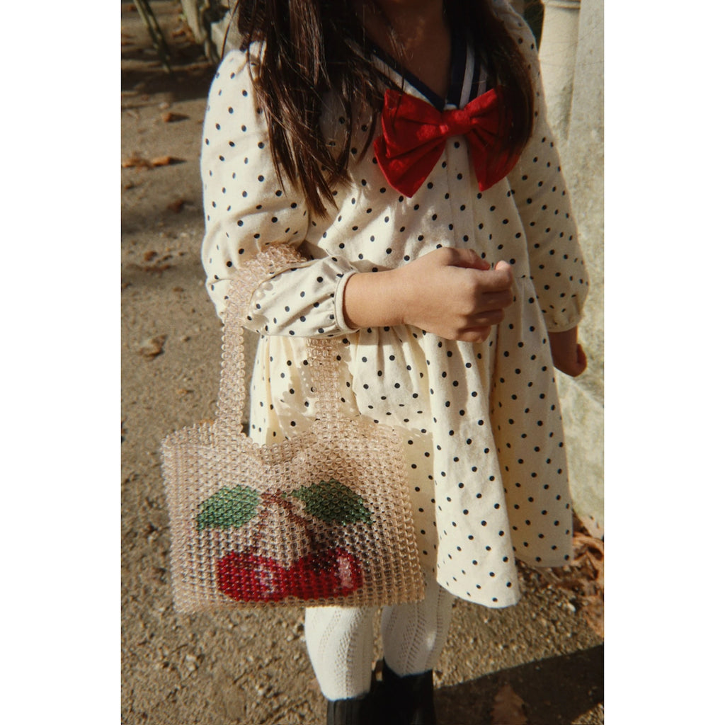 KITTY PERLA HAND BAG - CHERRY