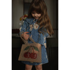 KITTY PERLA HAND BAG - CHERRY