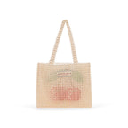 KITTY PERLA HAND BAG - CHERRY